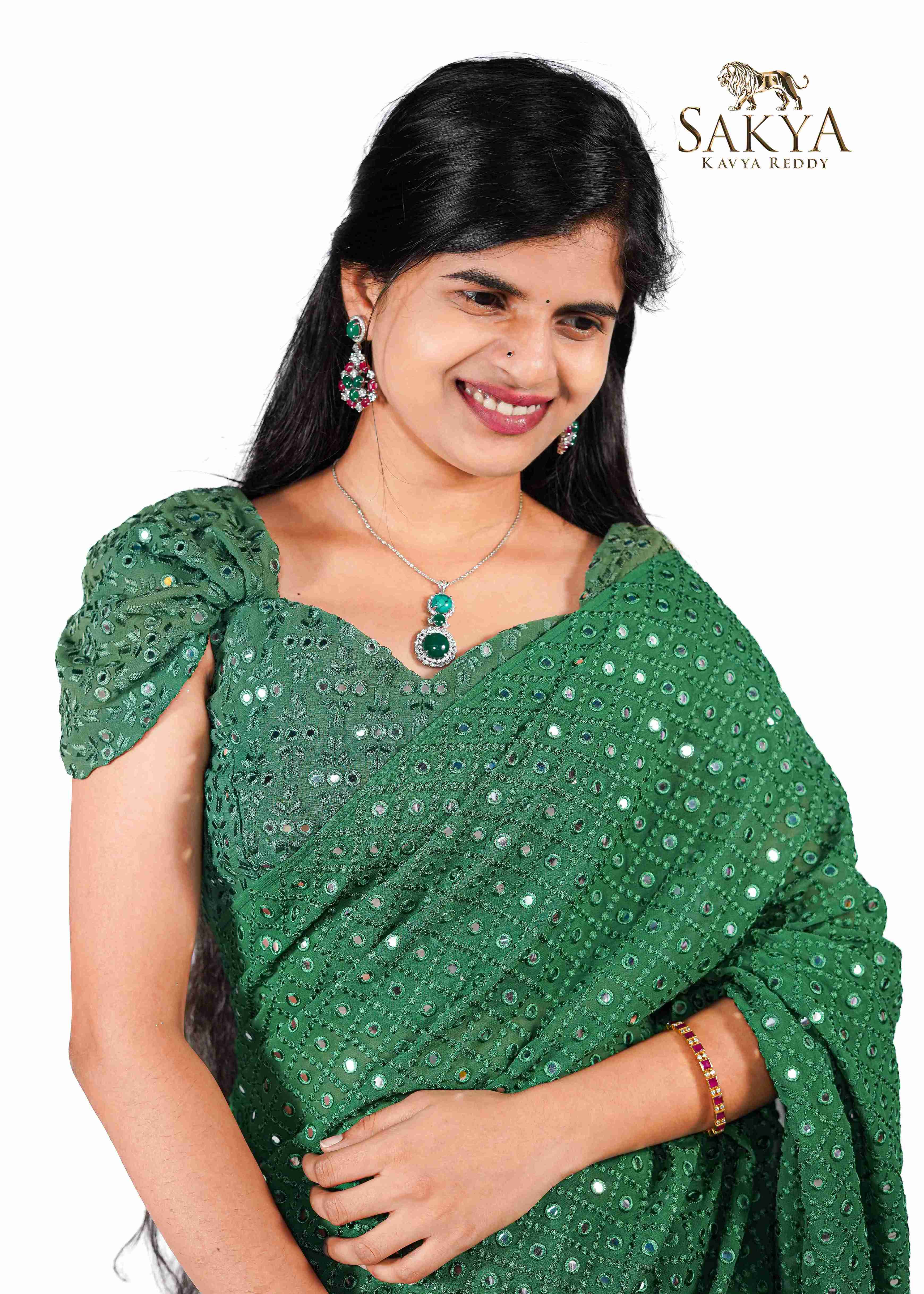 Designer Wear Women Saree