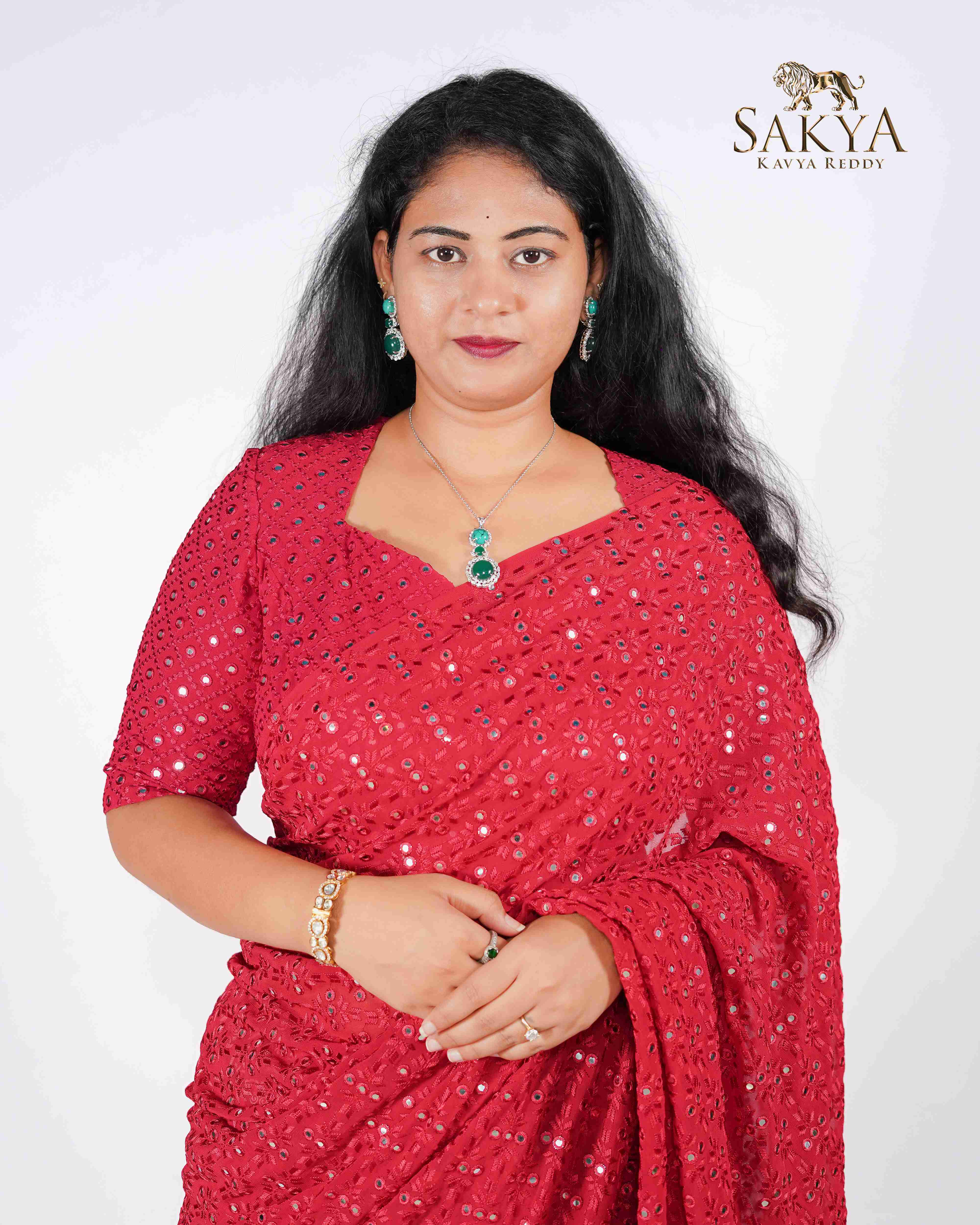 Designer Wear Women Saree